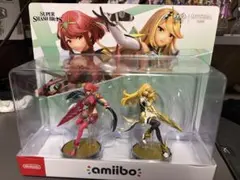 【新品未開封】amiibo ホムラ / ヒカリ ダブルセット