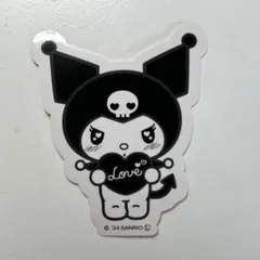 マイメロディクロミシールチョコ　クロミ　ステッカー