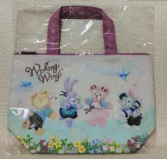 ウィッシングウィングス　スーベニアランチケース　ダッフィー