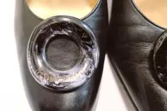Yves Saint Laurent ブラックパンプス 36