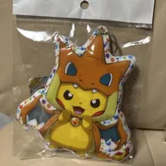 ポケモンセンター ピカチュウ リザードン ポンチョ ステッカー メガ