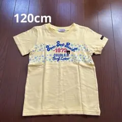 ミキハウス DOUBLE-B 半袖Tシャツ 120cm