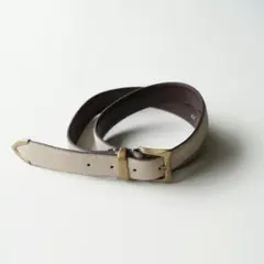 プンターレベルト ALBERTO LUTI スウェード ベージュ ゴールド金具のサムネイル