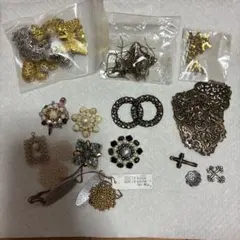 アクセサリーパーツまとめ売り - メルカリ