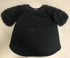 DRESSTERIOR 半袖 カットソー ブラック 34のサムネイル
