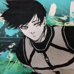 糸師凛 バスタオル ビックタオル ブルーロック展