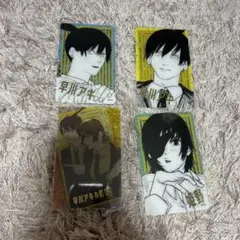 チェンソーマン 箔押しクリアカード 早川アキ 姫野