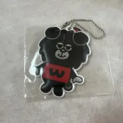 【新品・未使用】ウルフドッグス名古屋 アクリルキーホルダー