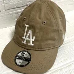 NEWERA⭐️ ニューエラ　キャップ　ベビー　キッズ　My1ST ベージュ