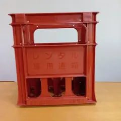 一升瓶 ケース　空箱 プラケース　コンテナ　P箱 お酒　コンテナ 踏み台のサムネイル