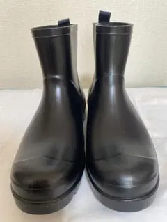 雪*様 GAP ブラック ショートレインブーツ