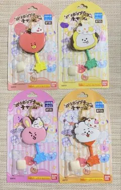 BT21 ロリポップチョコチャーム4個セット