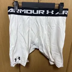 UNDER ARMOUR スライディングパンツ ホワイト XL