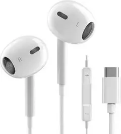 有線イヤホン ホワイト 高強度磁石2026