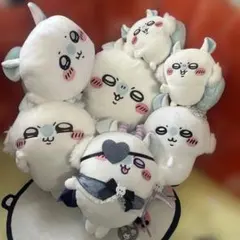 ちいかわ　モモンガ　ぬいぐるみ　７点セット　まとめ売り