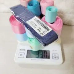☆1 グログランリボンまとめ売り☆現品限り　25mm 　無地