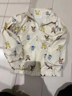 モンポケ　アウター　ウィンドブレーカー　100㎝