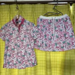 美品　23区GOLF レディース ゴルフウェア セット