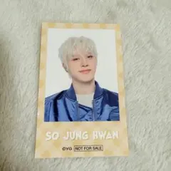 TREASURE はぴだんぶい コラボカフェ ジョンファン ステッカー