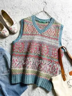 2026年最新】45R カラー：ピンク系 ニットベストの人気アイテム - メルカリ