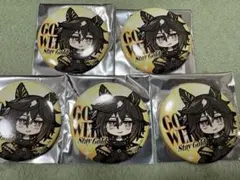ウマ娘　フェノーメノ　缶バッジ　9点　GOLD WEEK Ver　HMV　ツタヤ ウマ娘 フェノーメノ 缶バッジ 9点 GOLD WEEK Ver HMV ツタヤ - メルカリ