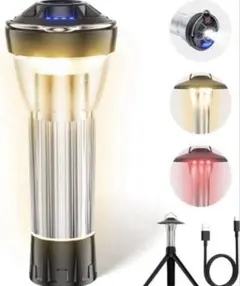 LEDキャンプランタン多機能ミニランタン 懐中電灯