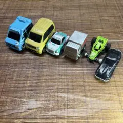 チョロQ 6台セット