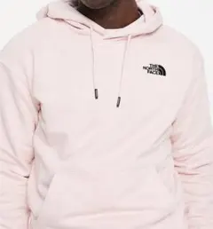 ノースフェイス　パーカー　トレーナー　海外限定　ピンク フーディ ユニセックス
