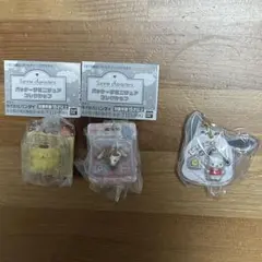 サンリオ　パッケージミニチュアコレクション・パッケージチャーム　【３点まとめ】