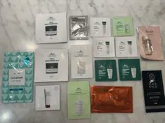 GWまで更に値下げします スキンケアサンプル　メイク　まとめ売り