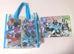 ガッチャード　ブンブンジャー　仮面ライダー　爆上戦隊　３点セット　パズル　バッグ
