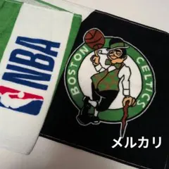 ボストン　セルティック　しまむら　NBA　コラボ　　スリムタオル　タオルのサムネイル