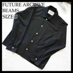 【美品】BEAMS FUTURE ARCHIVE ブルゾン　Sサイズ　ブラックのサムネイル