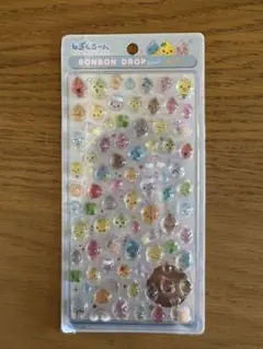 しずくちゃん　ボンボンドロップミニ　シール　mini