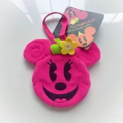 ディズニーランド ハロウィン ミニー (ミニポーチ)