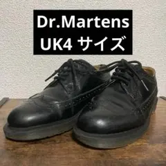 Dr.Martens KELVIN ウイングチップ UK4 US6