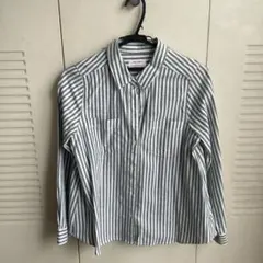 チャオパニック　ストライプシャツ