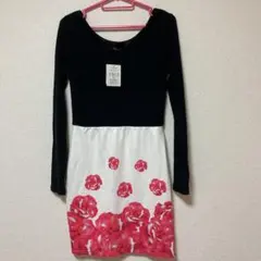 ワンピース　pink mix 新品未使用　タグ付き