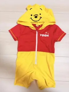 Disney プーさん フード付き水着 95