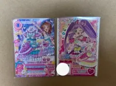 アイカツ プリパラ 映画 特典 第1弾 カード あかり らぁら
