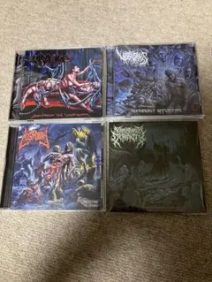 Comatose Music 4枚セット　ブルデス　ブルータルデスメタル