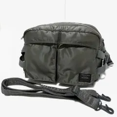 未使用級✨ポーター タンカー ウエストバッグ 2way グレー 吉田カバン