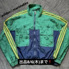 【希少☆美品】adidas★marimekko TRACKTOP レディース Mのサムネイル