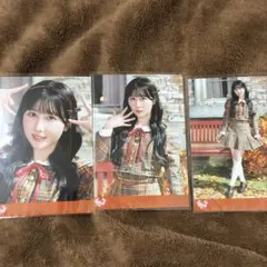 山本杏奈 イコラブ ラブソングに襲われる 生写真6枚セット