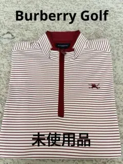 BURBERRY GOLF ストライプ ハーフジップ Lサイズのサムネイル