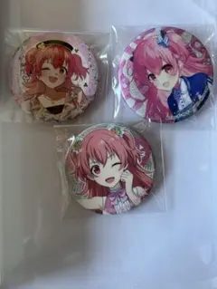 桃井愛莉 まとめ売り 缶バッジ