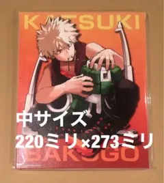 2026年最新】僕のヒーローアカデミアフルカラーアートボード 爆豪勝己