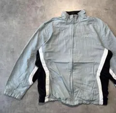 【Nike】ナイキ　くすみブルートラックジャケット　ジャージ　Y2K00s