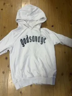 正規品 godsavage セットアップ ブルー - メルカリ