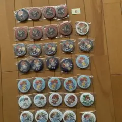 めいちゃん缶バッジセットB